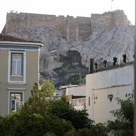 Ancient Athens Great Apt Home Office Acropolis View Exterior photo