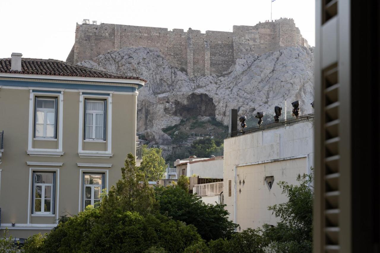 Ancient Great Office Acropolis View 雅典